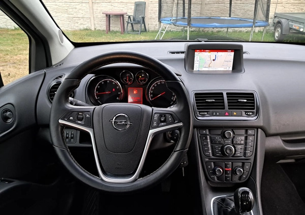 Opel Meriva cena 31900 przebieg: 87500, rok produkcji 2016 z Strzelin małe 92
